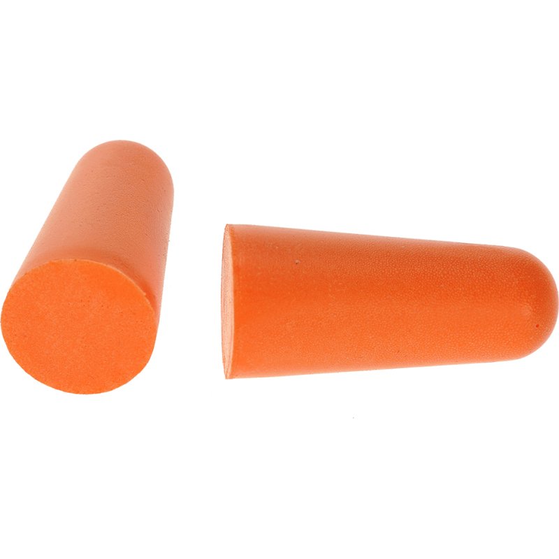 Portwest EP02 Bouchon Anti-bruit en mousse de PU orange - Carton de 200 paires