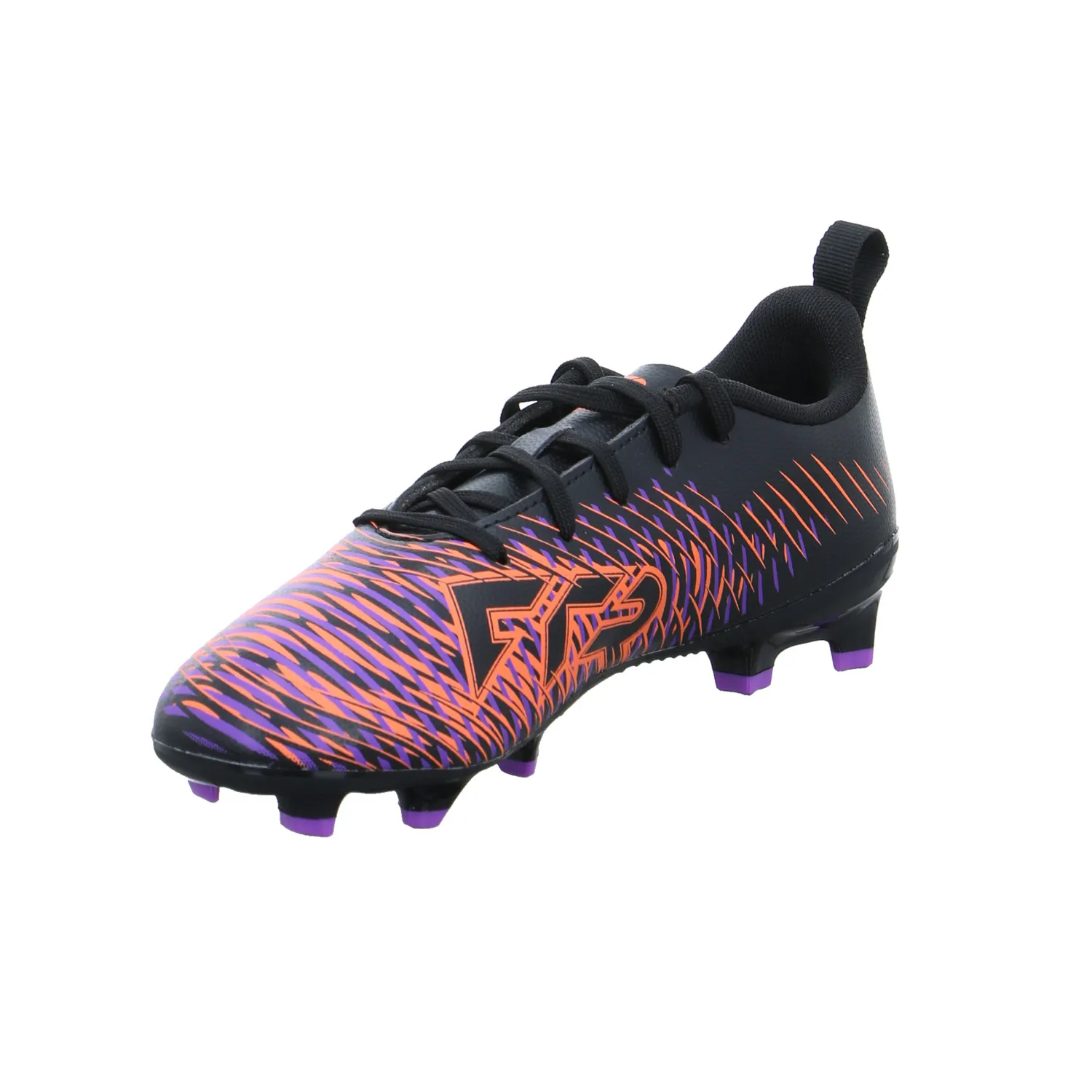 PUMA Fussball Nocken Schwarz Lederimitat