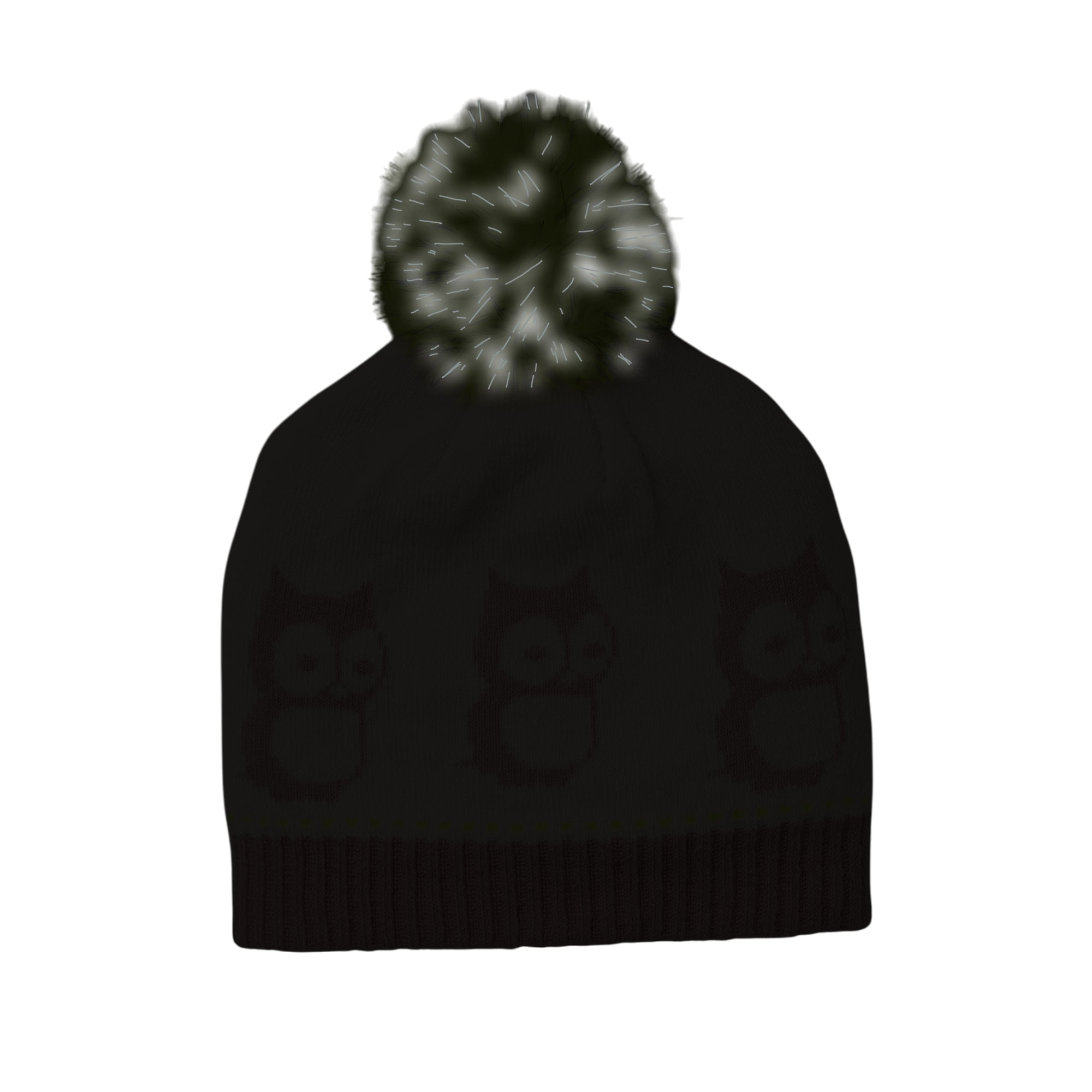 Beanie Logo Light rose / Dust rose