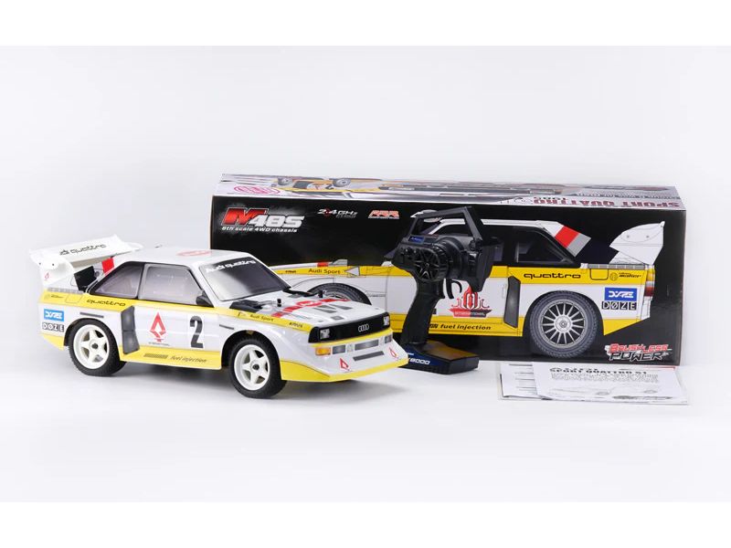 Carisma M48S Audi Sport Quattro S1 1:8 ARTR Off-Road Modell mit Brushless Motor