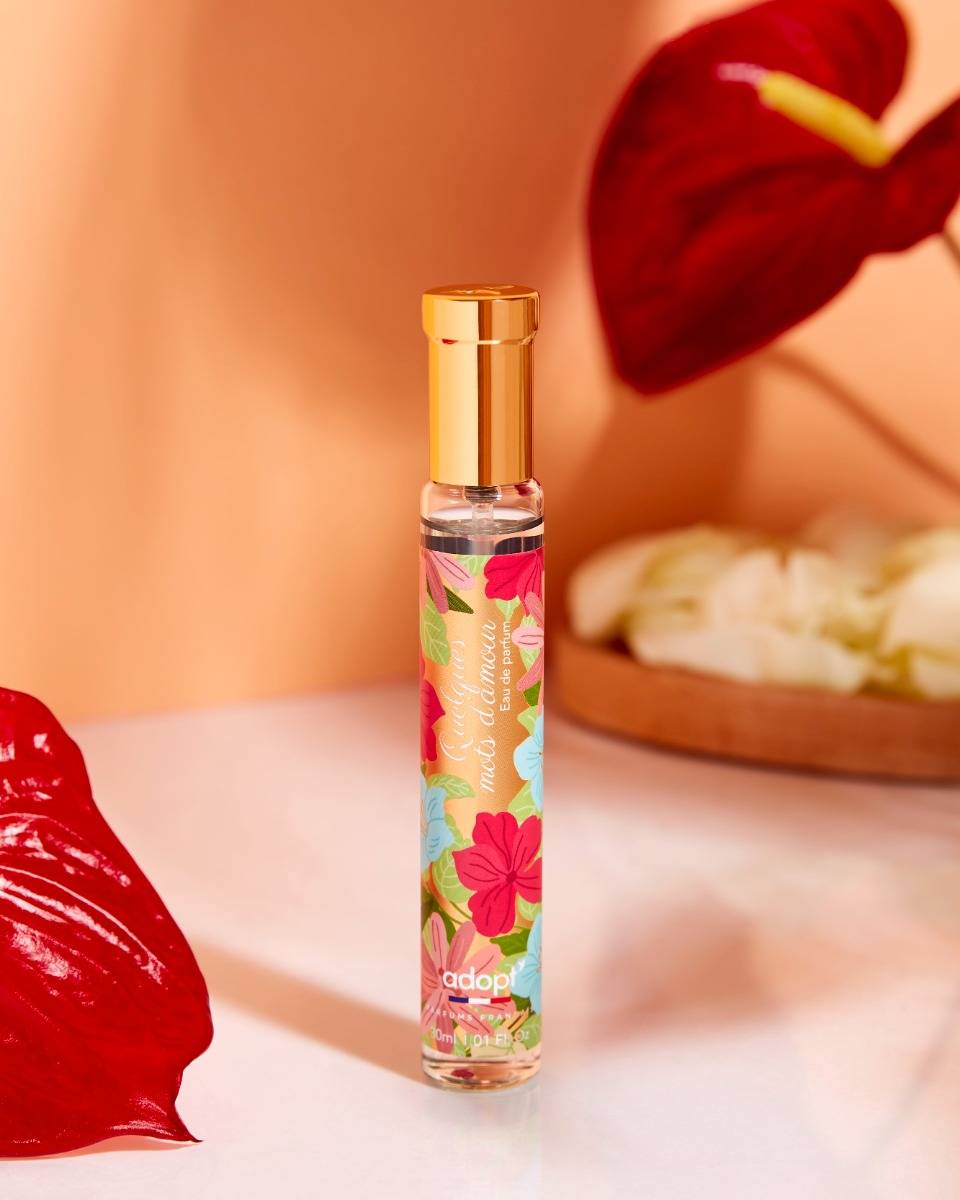 Eau de parfum Quelques Mots D'Amour - Parfum - Parfum femme - Adopt Parfums