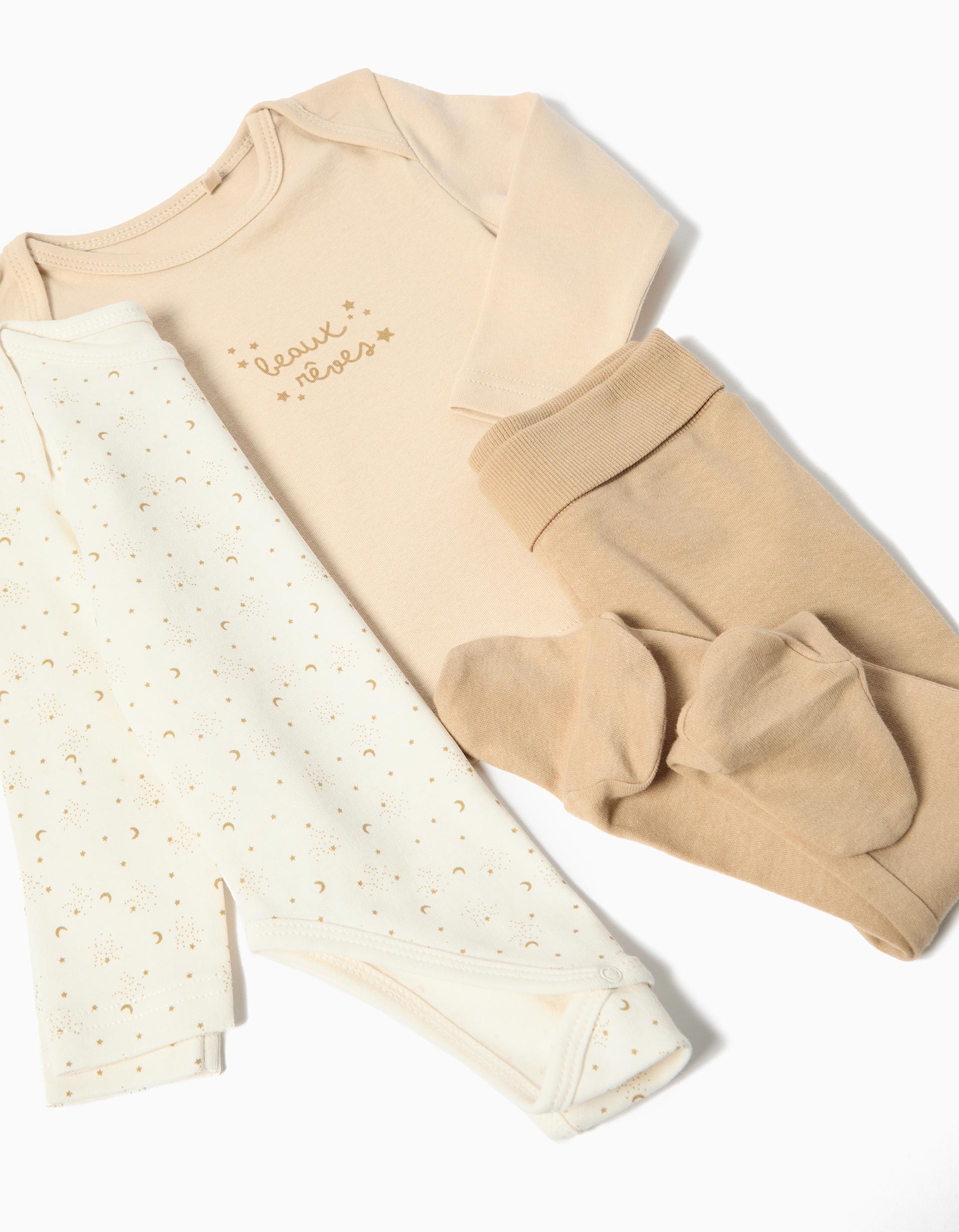 Conjunto 3 Peças, Menino, Multicor