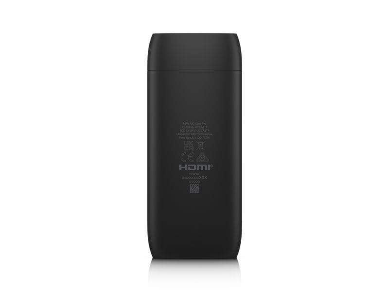 Ubiquiti Digital Signage Player UC-CAST-PRO Professioneller digitaler Signage-Player für HDMI-Displays mit 4K-Medienwiedergabe und Webzugriff