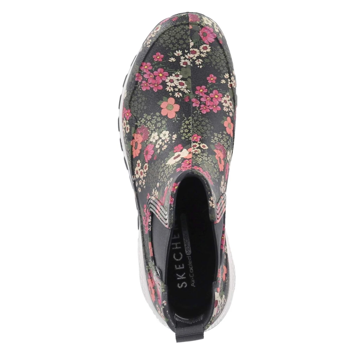 SkechersGummistiefeletten UNO RUGGED - bkmt