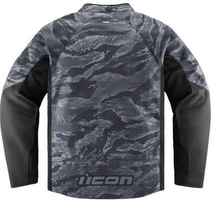 Blouson Icon HOOLIGAN TIGERBLOOD - Gris