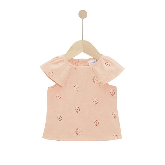 Tee-shirt Liberty and Sea Life   Rose        de               P'tit Bisou Petit Prix