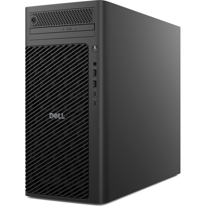 DELL Pro Max FCT2250 T2 Intel Core Ultra 9 285K 64 Go DDR5-SDRAM 1 To SSD NVIDIA RTX 4000 Ada Windows 11 Pro Tower PC Noir