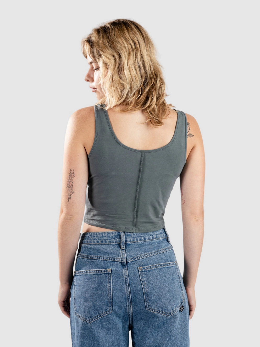 Zine Rowan Tank Top balsam green