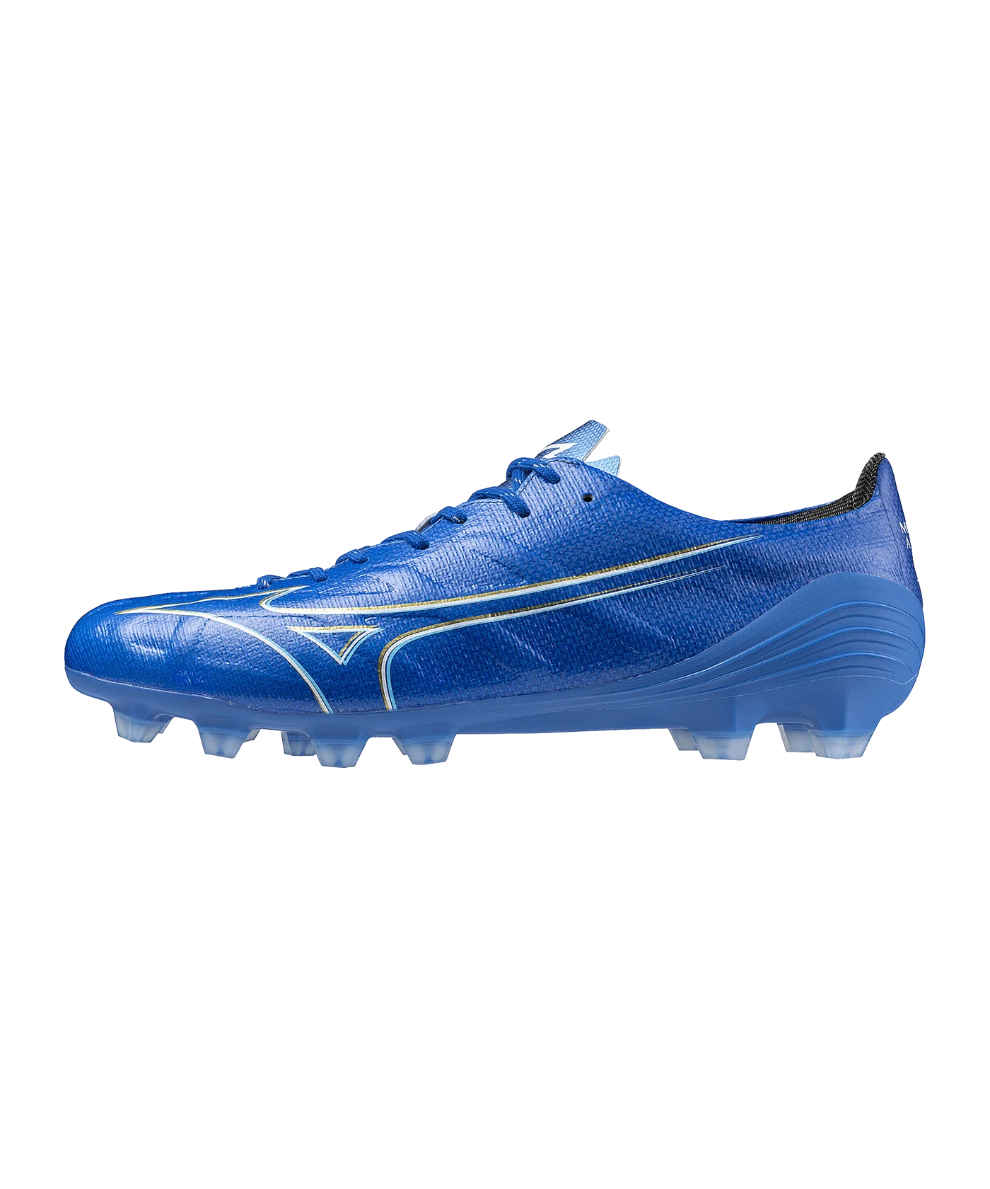 Mizuno Alpha Pro FG Mugen Blau Weiss F27