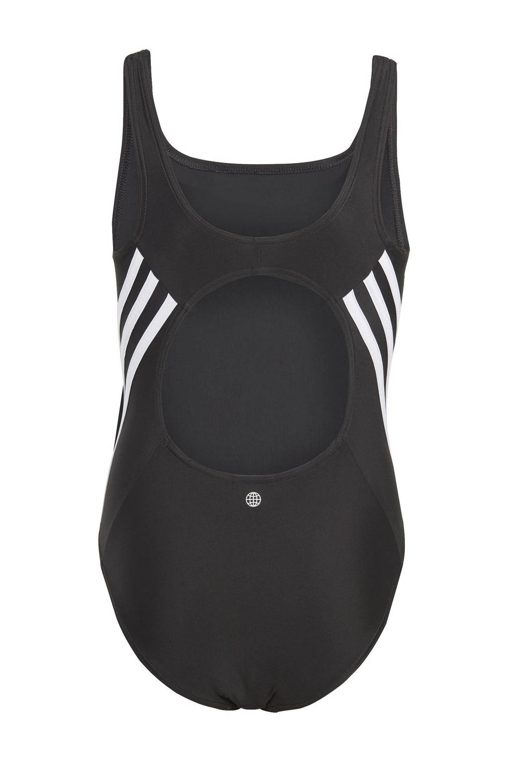 adidas Infinitex sportbadpak zwart/wit