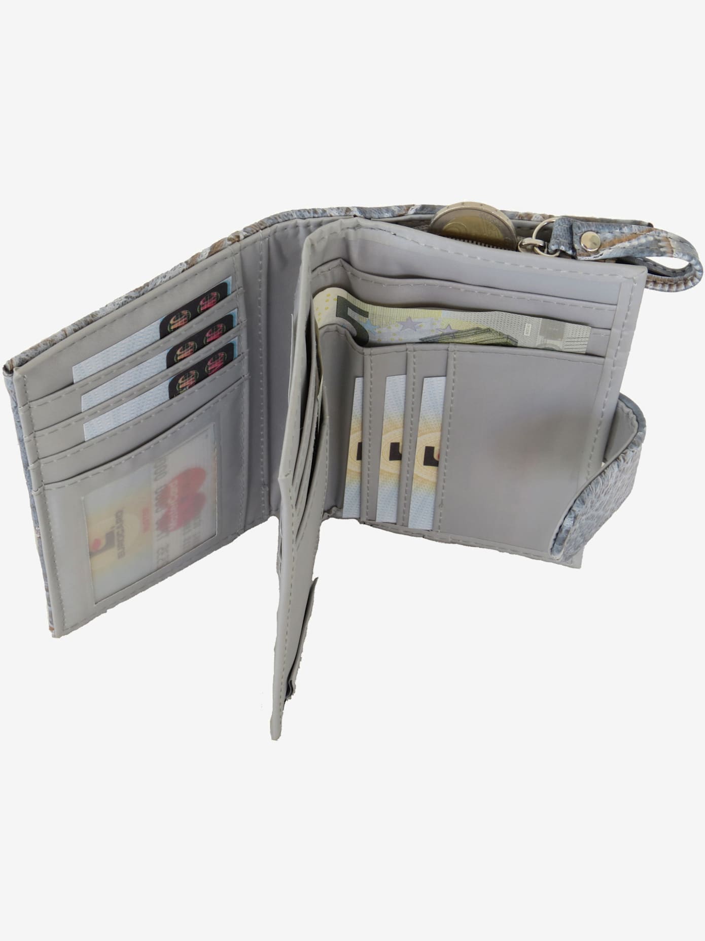Porte-monnaie synthétique facile à entretenir