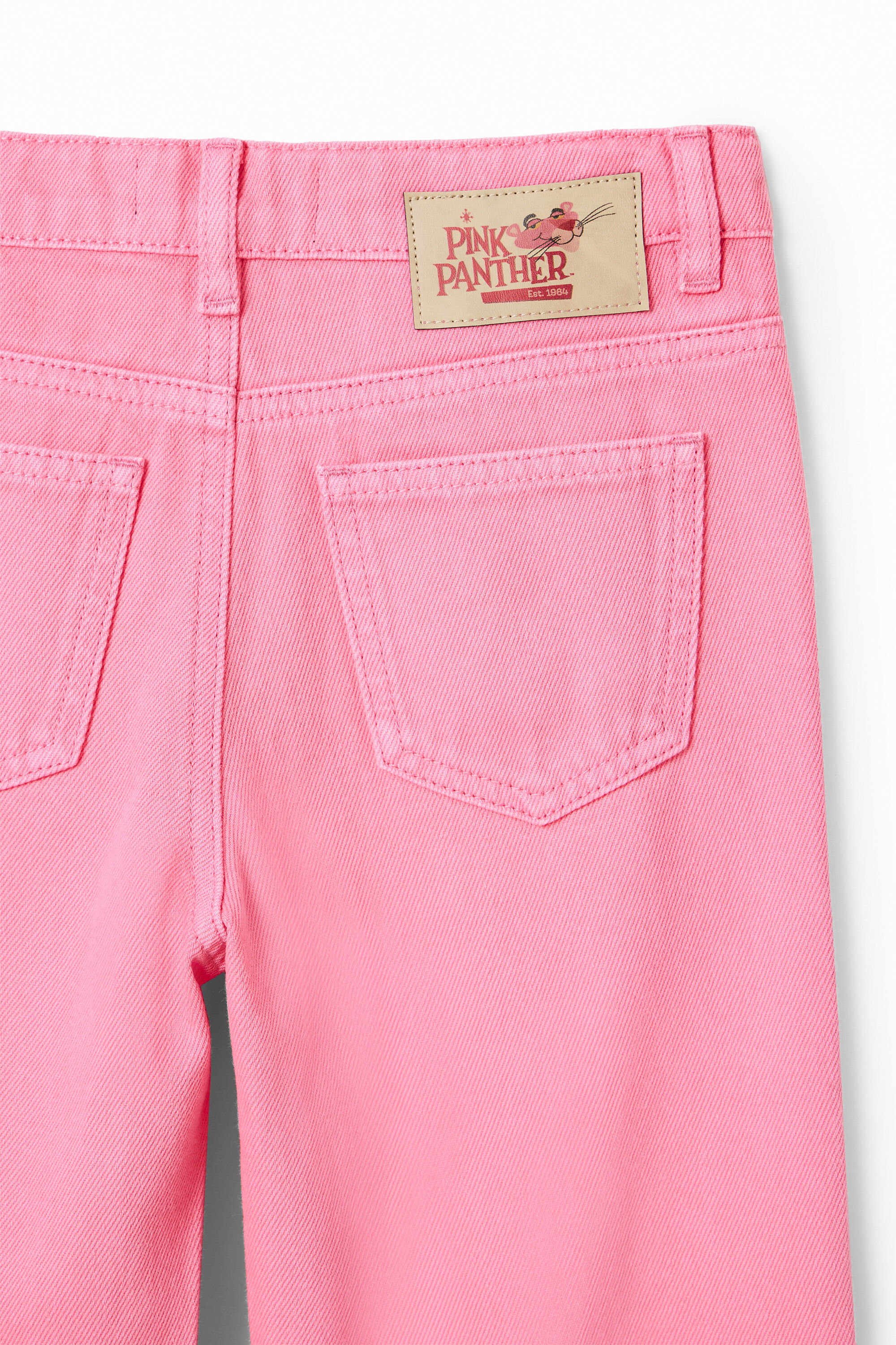 Jean patte d'éph Pink Panther