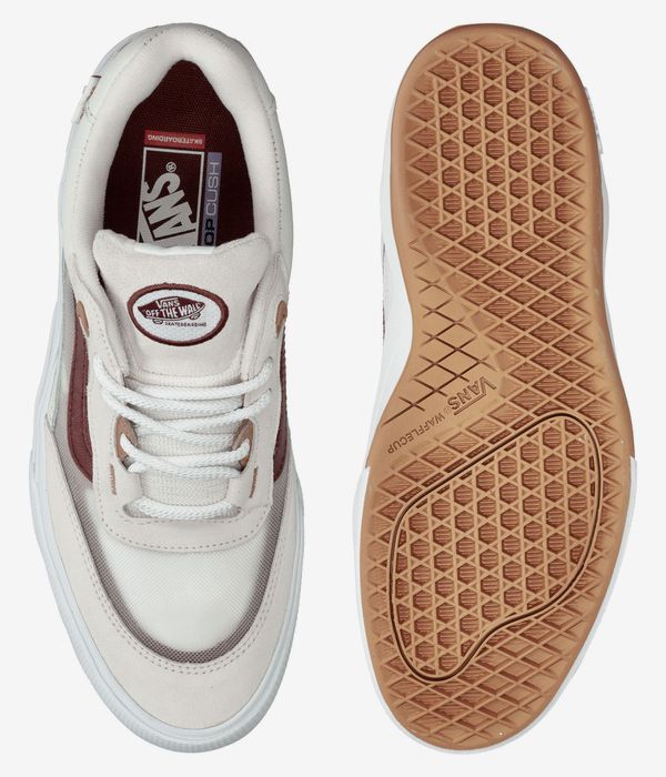 Vans Wayvee Schuh (leather tan white)