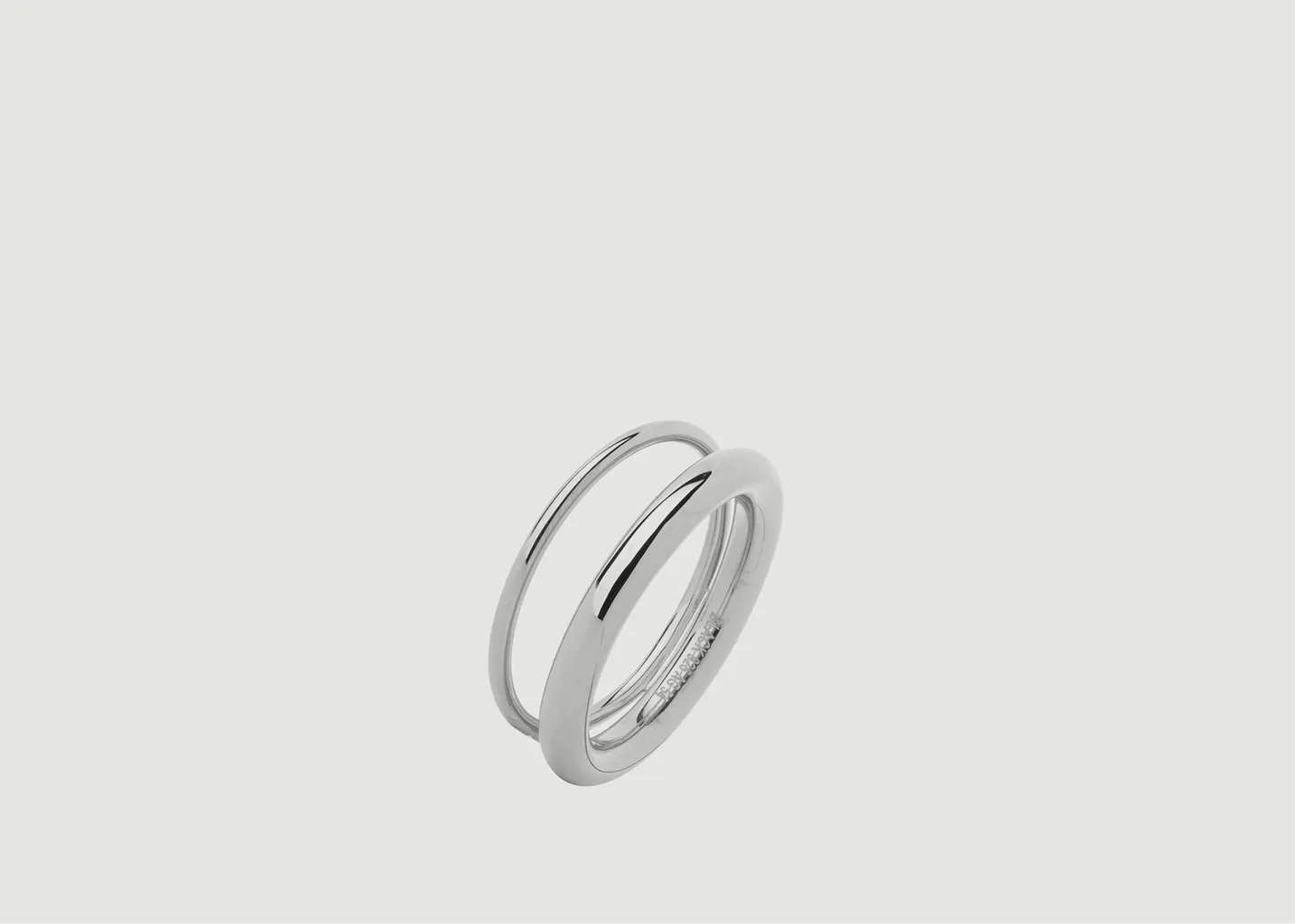 Bague Offset V Maria Black
