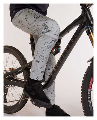 Pantalon VTT Dharco Gravity Gris/Vert