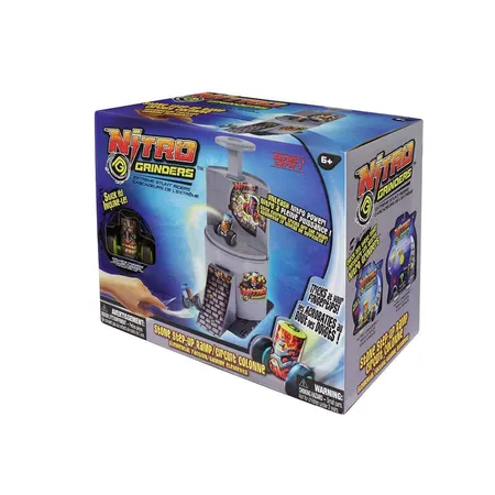 Boti Nitro Grinders Starter Set mit Rampe Stone Step-Up Ramp