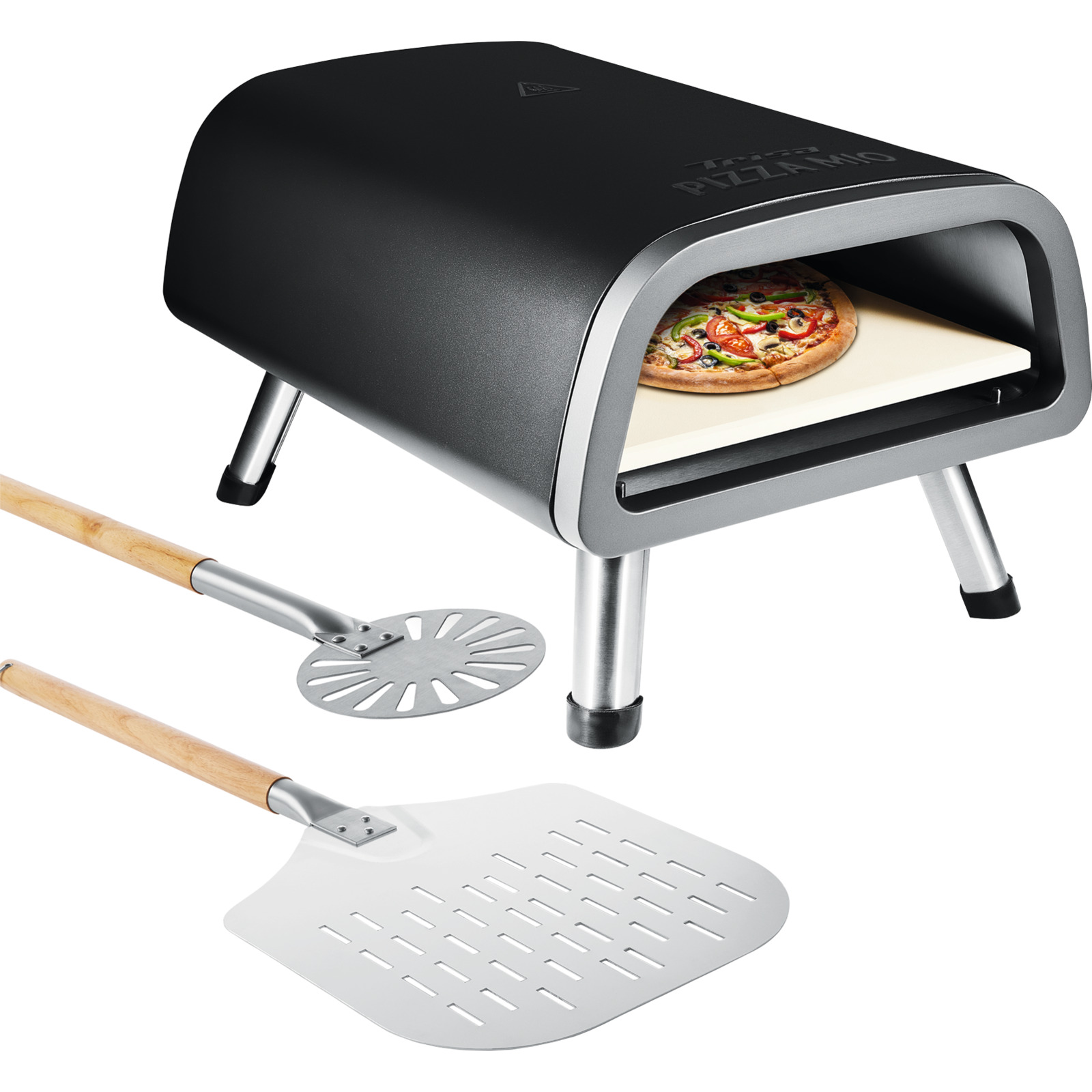 Trisa elektrischer Pizzaofen Mio
