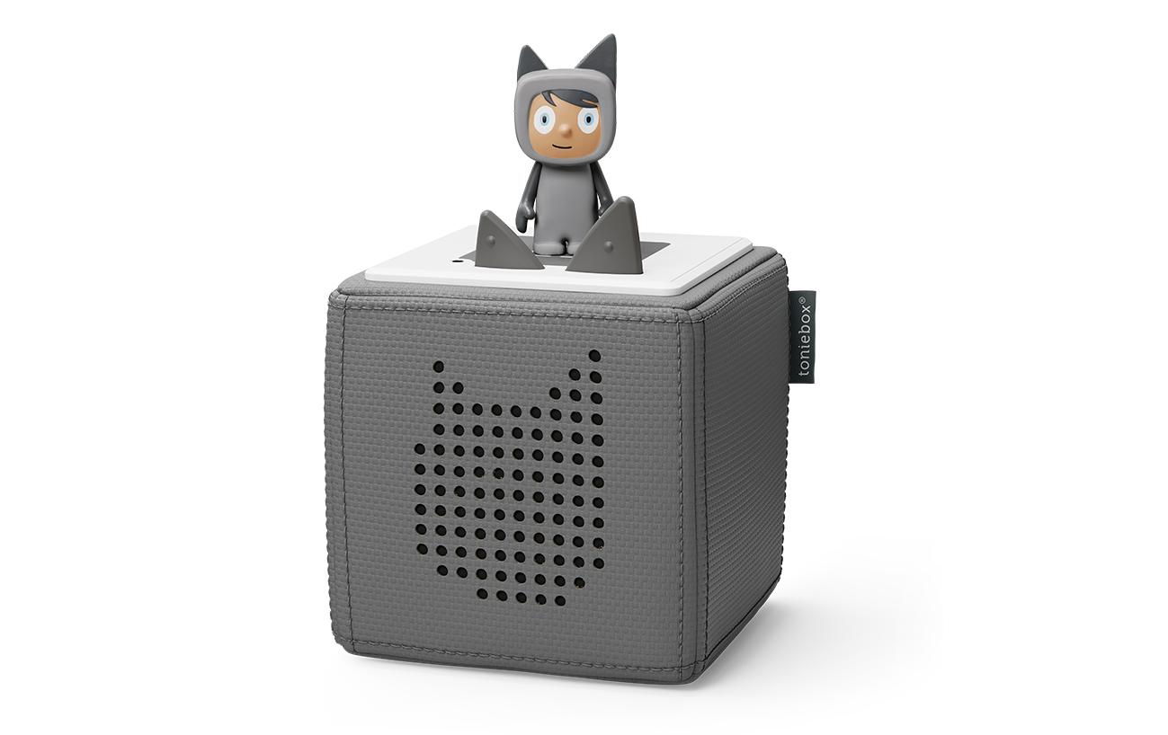 Toniebox Mon premier coffret Granite -FR-Set mit Hörspielbox und Hörspielfigur