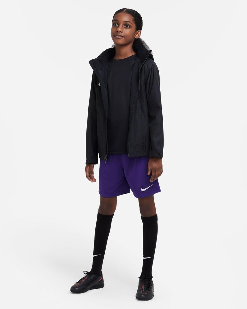 Short de football Nike Park III Violet pour enfant