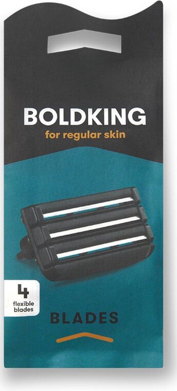 Boldking Navulmesjes Normale Huid 4 stuks