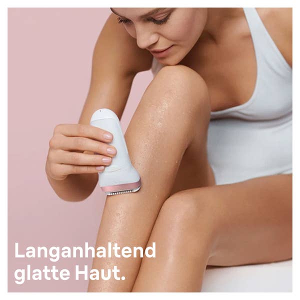 Braun Silk-épil 9 9-720 – Epilierer für Frauen für eine langanhaltende Haarentfernung