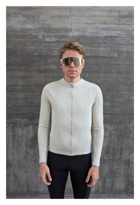 Maillot Manches Longues Poc Thermal Lite Sandstone Beige