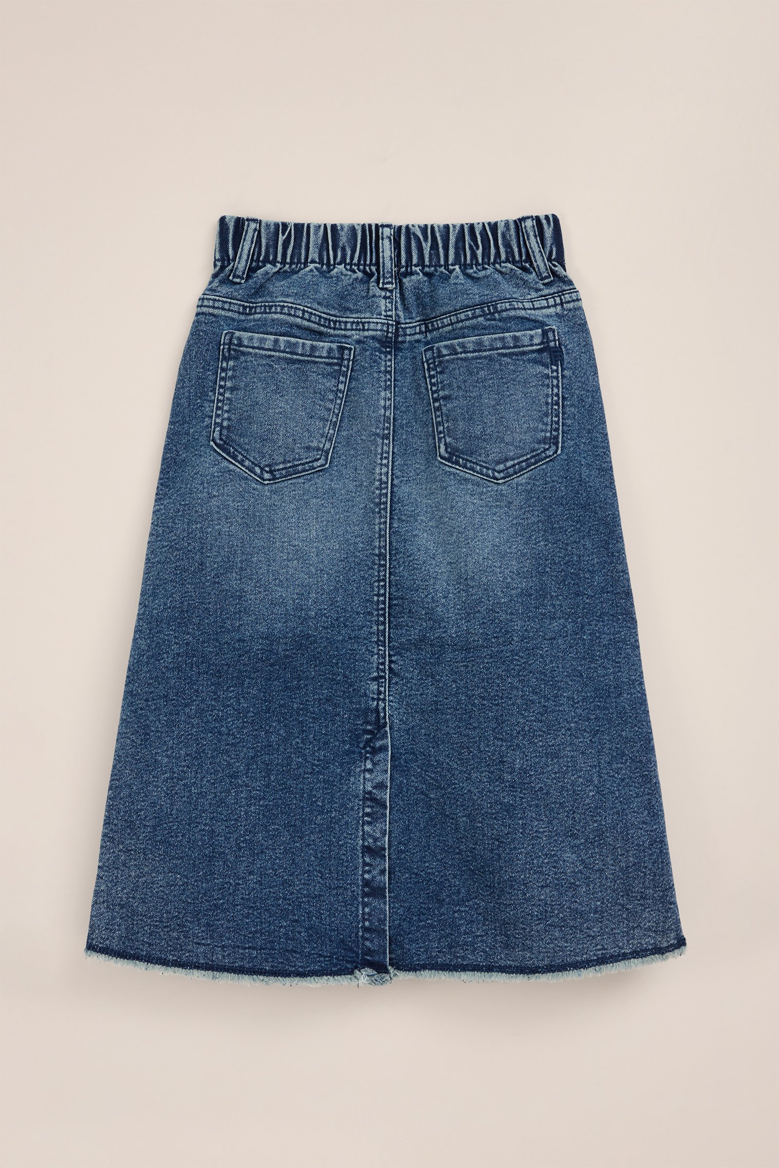 Meisjes denim rok Blue Ridge Donkerblauw