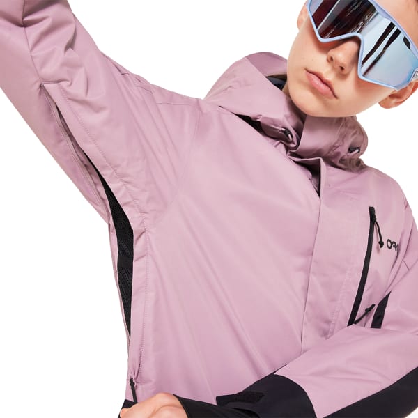 Veste snowboard OAKLEY WMNS TNP TBT INSULATED JACKET TOADSTOOL