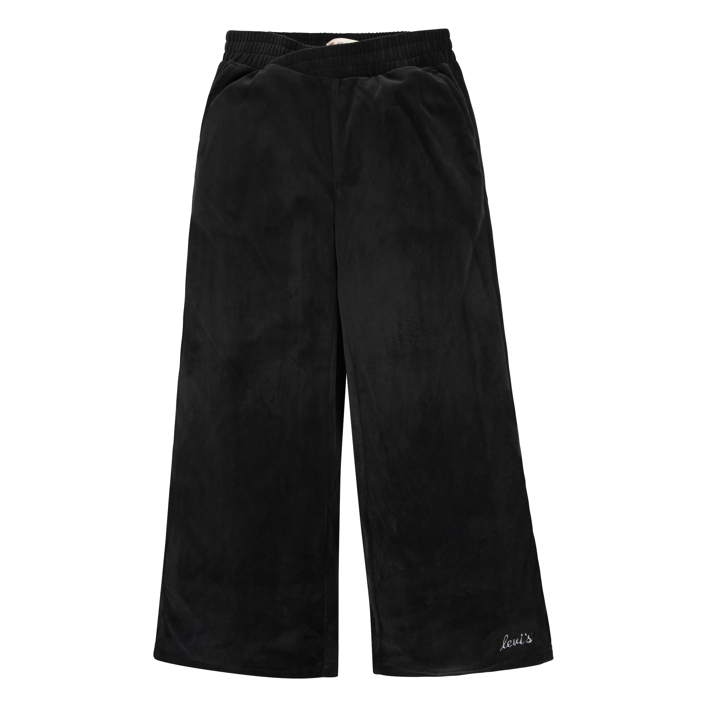 Levi's® Kids Stoffhose »LVG VELOUR WIDE LEG PANT«  for Girls, Elastikbund