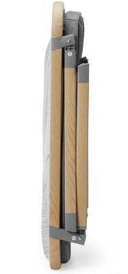 Kinderkraft Sofi Reiseseng, Grey