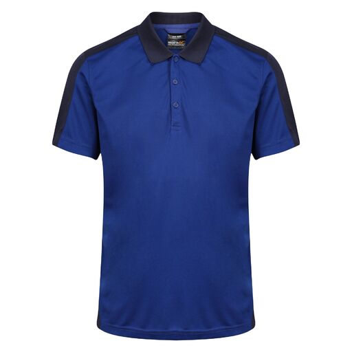 Polo Coolweave En Contraste Regata