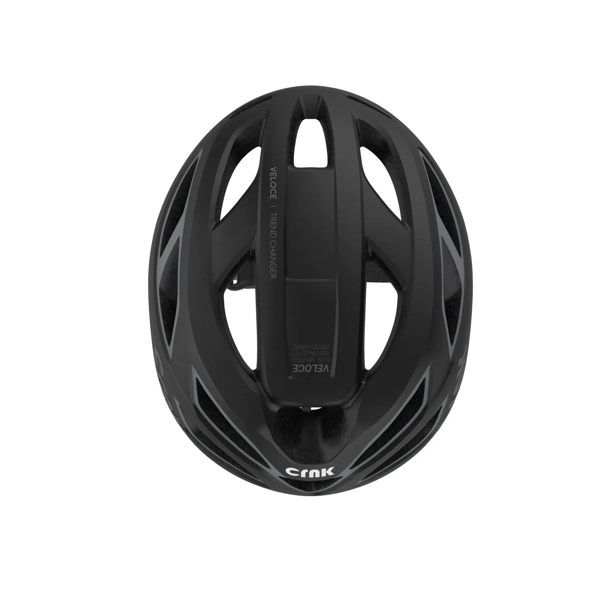 CRNK Veloce Race Fietshelm Zwart