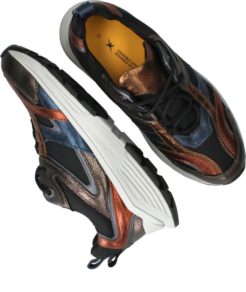 Xsensible Brooklyn Stretchwalker Sneakers Multi Dames