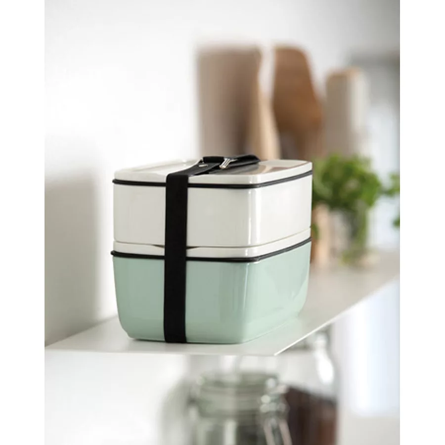 Villeroy & Boch Lunchbox-Set To Go & To Stay 20 x 13 cm 2er Set mint