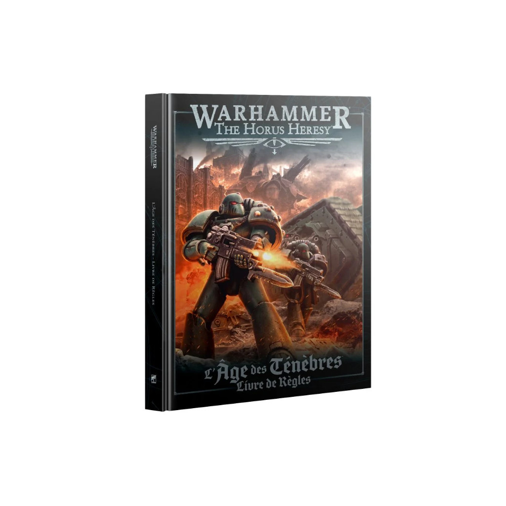 The Horus Heresy - Livre de règles L'Âge des Ténèbres