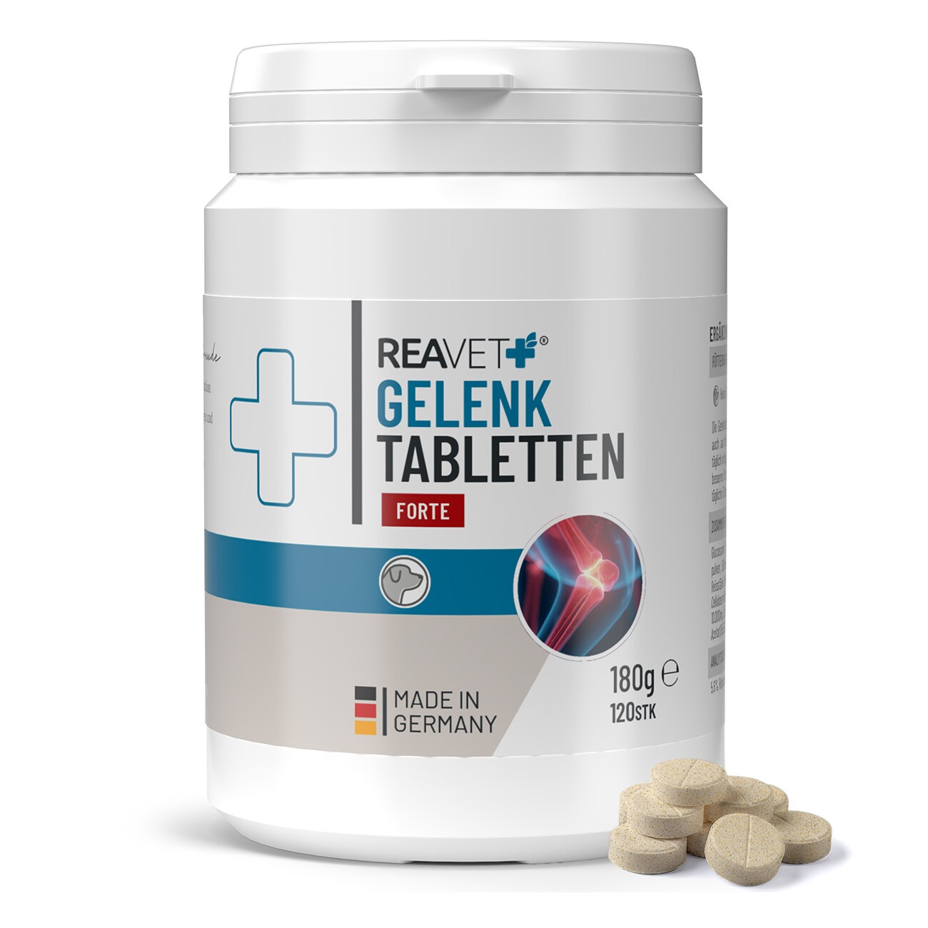 REAVET Gelenktabletten Forte 120Stk