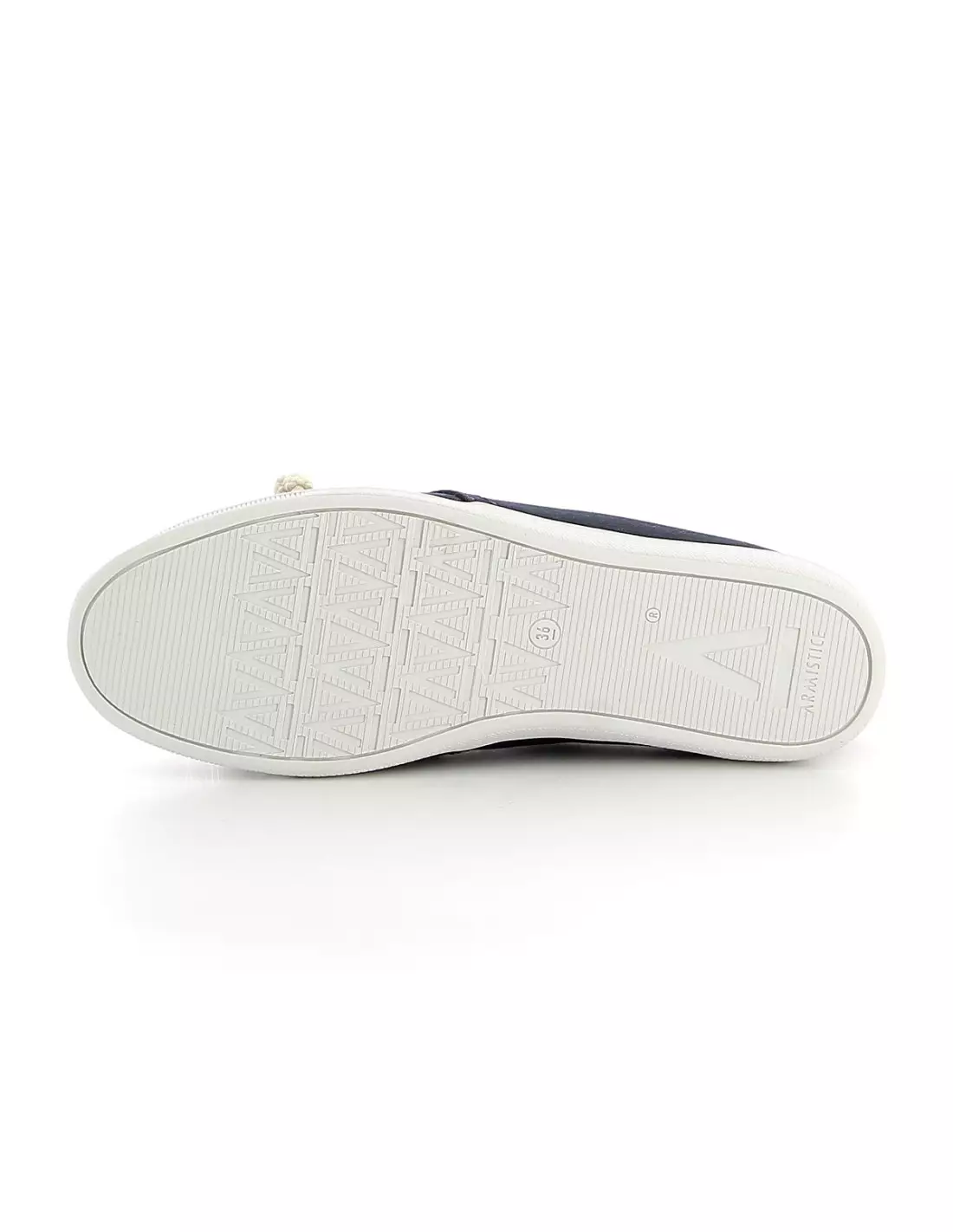ARMISTICE STONE ONE TWILL - Baskets Navy