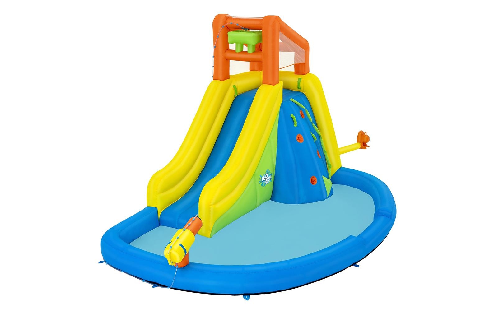 Bestway Planschbecken »Mount Splashblast Mega Water Park 435 x 286 x 267 cm«