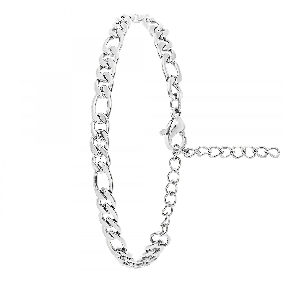 Bracelet gourmette SC Crystal