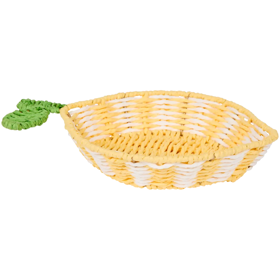 Panier en forme de fruit
