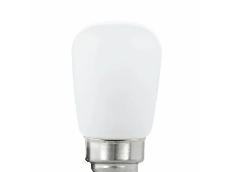 EGLO E14 LED ST26 opal parfumepære med varmt hvidt lys