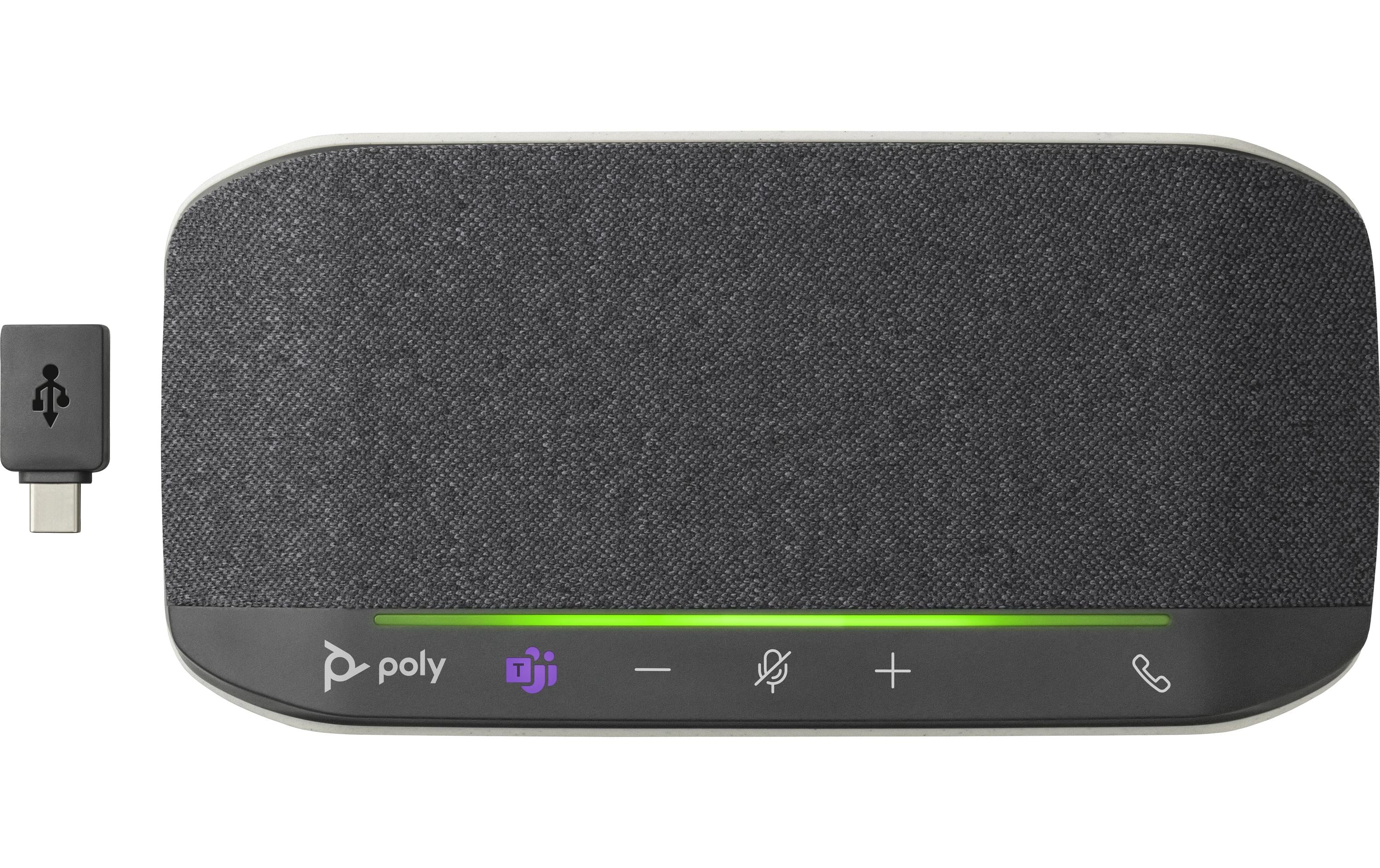 Speakerphone Poly SYNC 10 MS USB-AAll-In-One-USB-Konferenzlautsprecher fürs Home Office