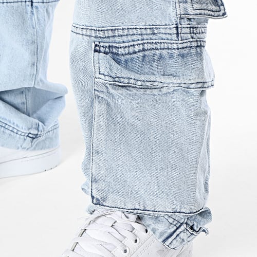 Jean Relaxed Bleu Wash