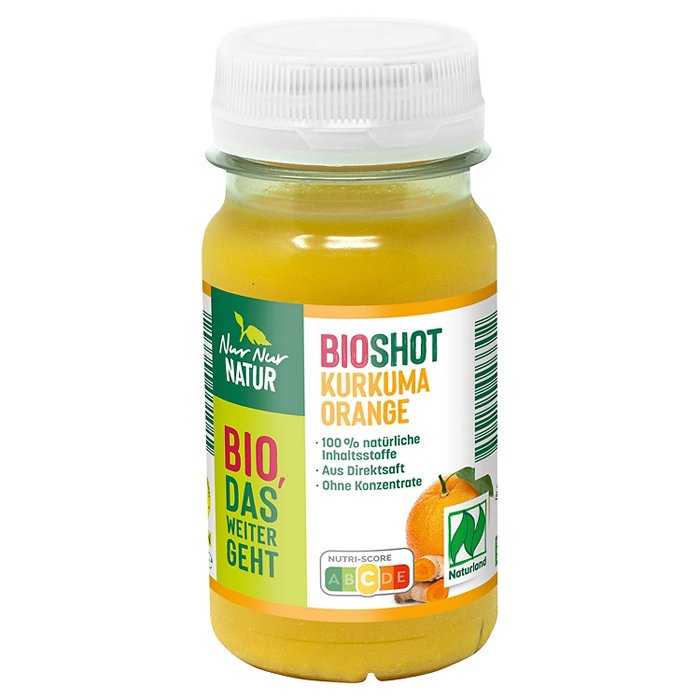 NUR NUR NATUR Bio-Shot 95 ml, Kurkuma