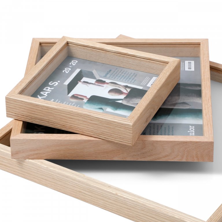 Objektrahmen Holz Oskar S
