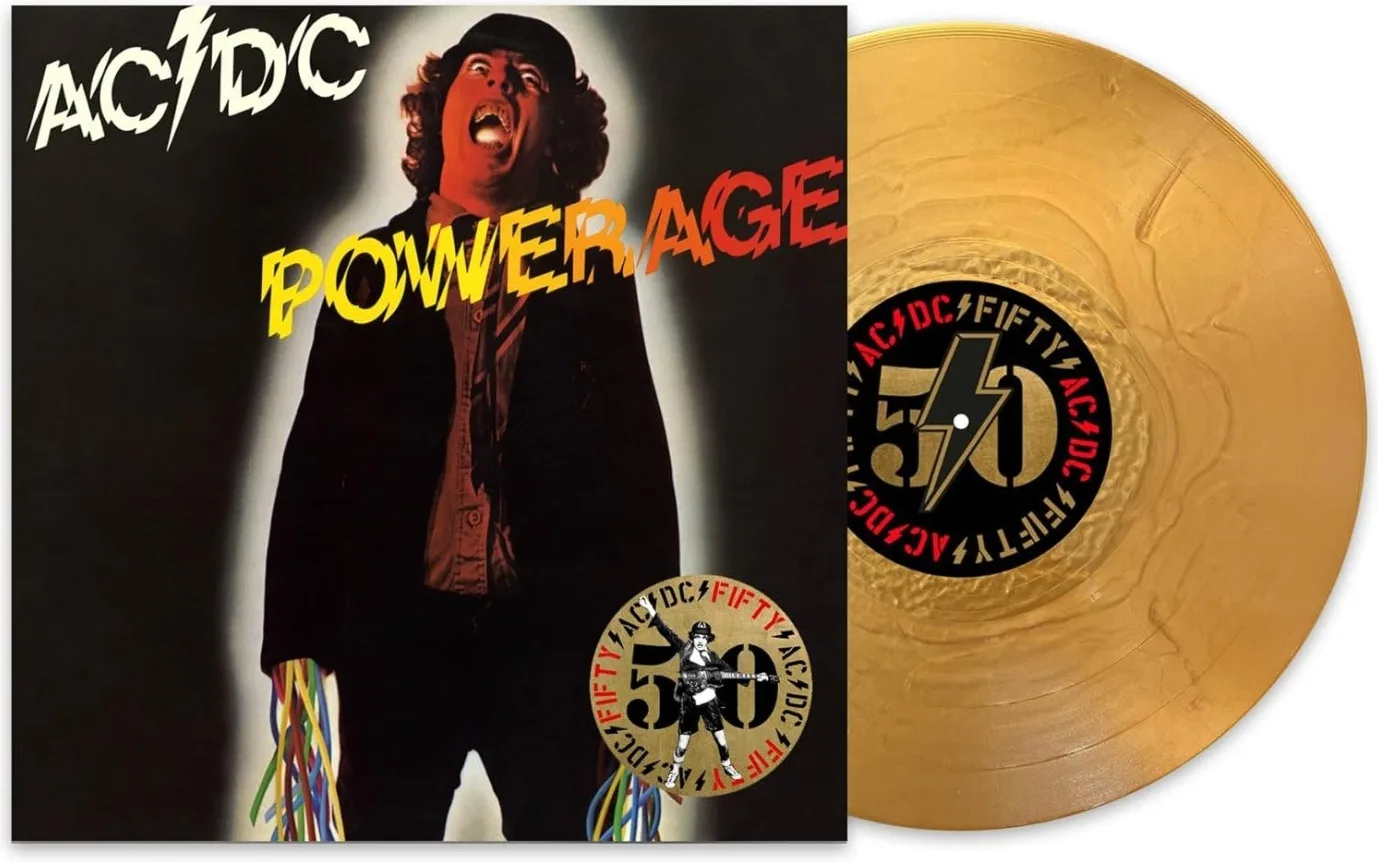 AC/DC - Powerage Édition limitée (1 LP) Disques vinyle Pop Rock