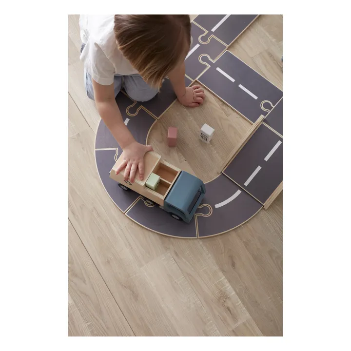 Kid's Concept Camion poubelle en bois