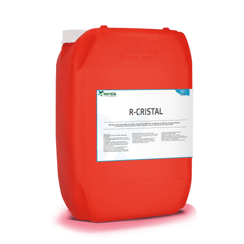 R-CRISTAL liquide de rinçage vaisselle bidon de 5L PROP
