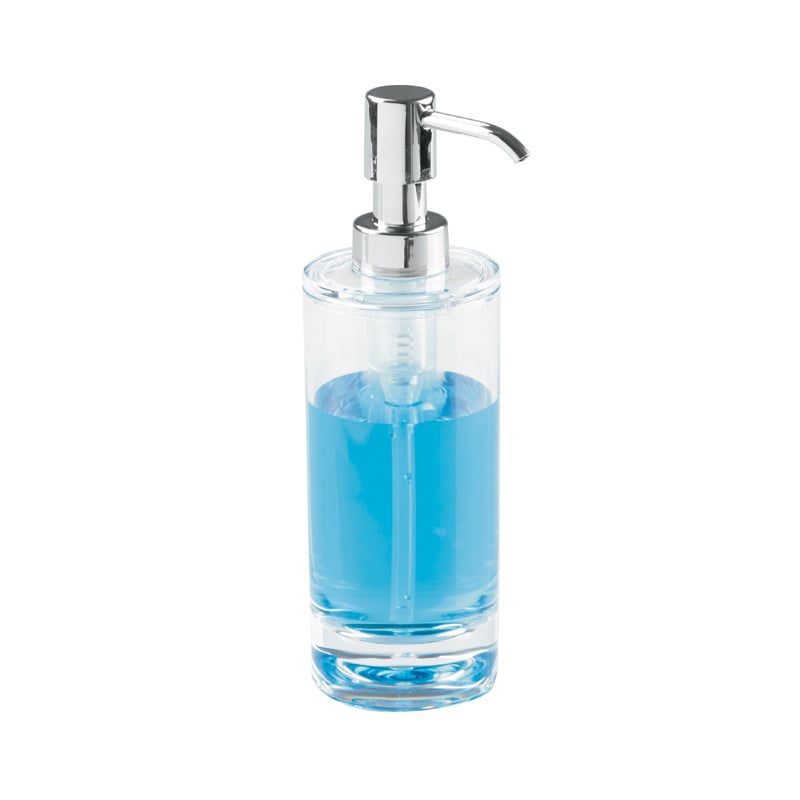 Badkamer Drinkglas, Kunststof, Transparant - iDesign | Eva