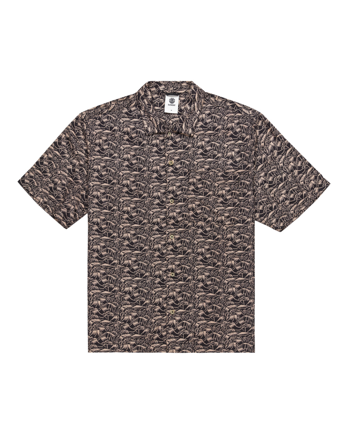 Element The Doers Woven SS Doers Off Black